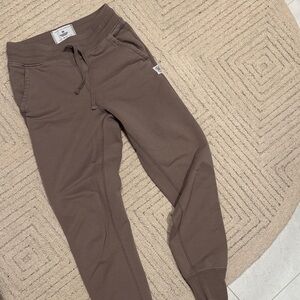 Reigning Champ Brown Sweatpants